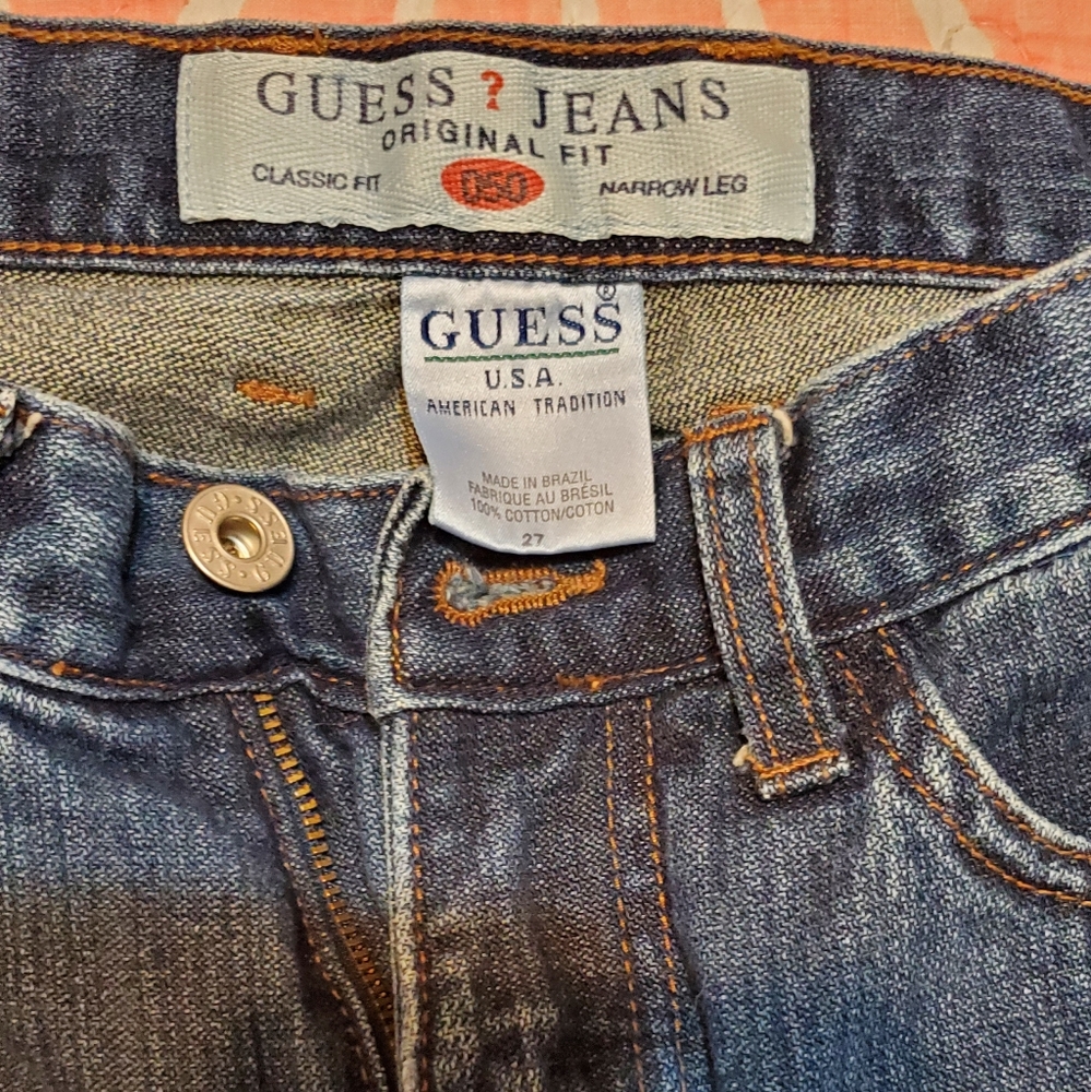 Guess vintage denim
